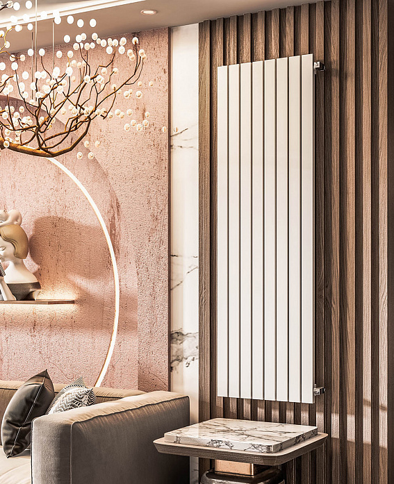 Трубчатый вертикальный радиатор Радиатор WARMMET Flat 60 V