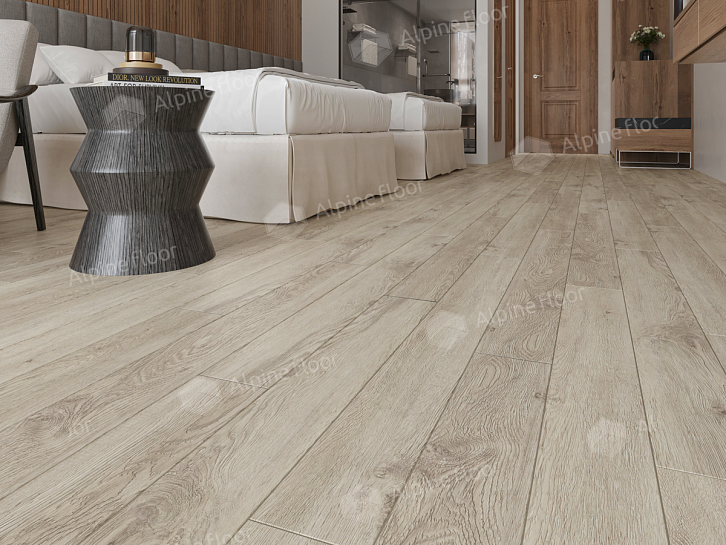 Виниловые покрытия SPC ламинат Grand Sequoia Village Карите ECO 11-907 MC