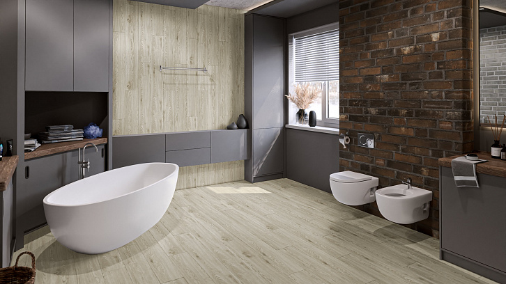 SPC Ламинат DAMY FLOOR Семья Дуб Светлый SPC Ламинат DAMY FLOOR Семья Дуб Светлый