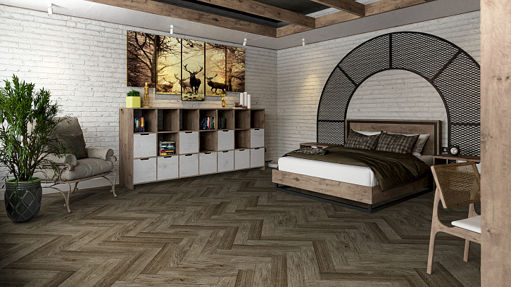 Усовершенствованная кварц-виниловая LVT плитка DAMY FLOOR Лондон Оксфорд Усовершенствованная кварц-виниловая LVT плитка DAMY FLOOR Лондон Оксфорд