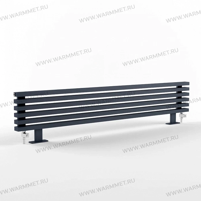 Трубчатый напольный радиатор Радиатор WARMMET Luxe 60 HN