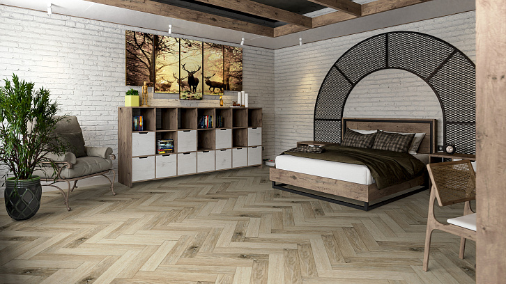 Усовершенствованная кварц-виниловая LVT плитка DAMY FLOOR Лондон Честер Усовершенствованная кварц-виниловая LVT плитка DAMY FLOOR Лондон Честер