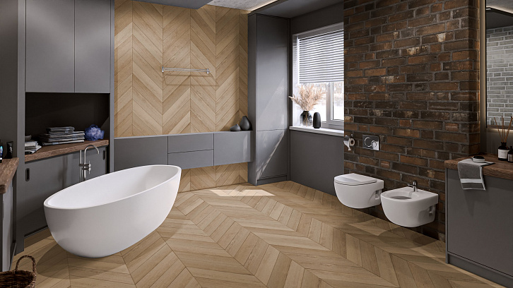 Усовершенствованная кварц-виниловая LVT плитка DAMY FLOOR Шеврон Сен-Клу Усовершенствованная кварц-виниловая LVT плитка DAMY FLOOR Шеврон Сен-Клу