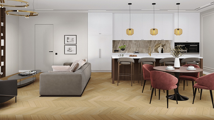 Усовершенствованная кварц-виниловая LVT плитка DAMY FLOOR Шеврон Тюильри Усовершенствованная кварц-виниловая LVT плитка DAMY FLOOR Шеврон Тюильри