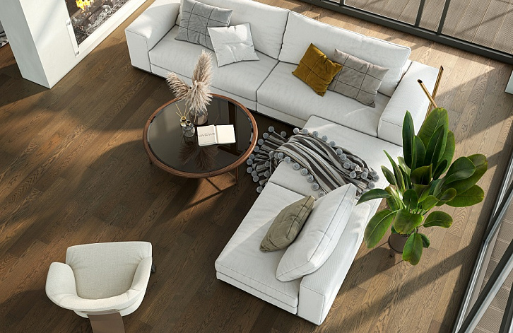 Кварцевый паркет Quartz Parquet Классик Дуб Рустикальный 410 5/0,6 мм Кварцевый паркет Quartz Parquet Классик Дуб Рустикальный 410 5/0,6 мм