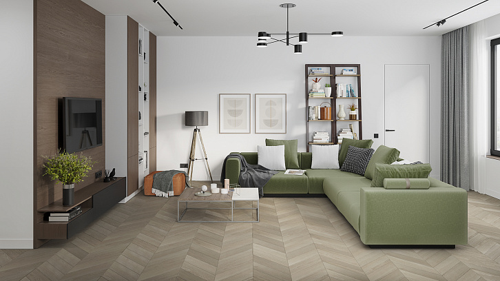 Усовершенствованная кварц-виниловая LVT плитка DAMY FLOOR Шеврон Пале-Рояль Усовершенствованная кварц-виниловая LVT плитка DAMY FLOOR Шеврон Пале-Рояль