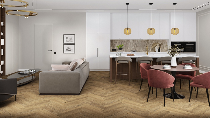 Усовершенствованная кварц-виниловая LVT плитка DAMY FLOOR Лондон Кембридж Усовершенствованная кварц-виниловая LVT плитка DAMY FLOOR Лондон Кембридж